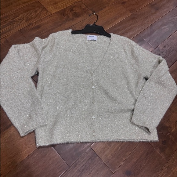 NWT old navy cardigan. Sz l - Picture 1 of 8